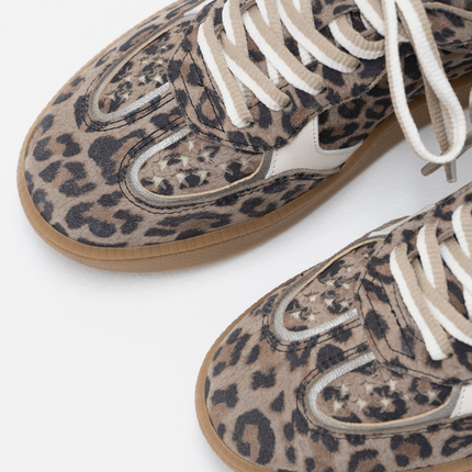DWRS The label DWRS sneakers MIRABEL leopard