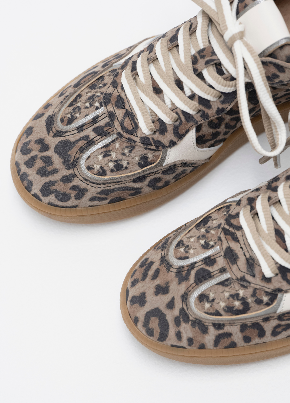 DWRS The label DWRS sneakers MIRABEL leopard