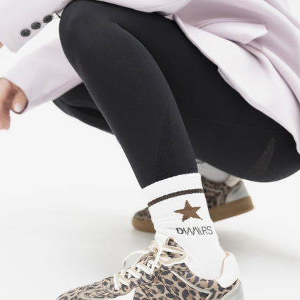 DWRS The label DWRS sneakers MIRABEL leopard