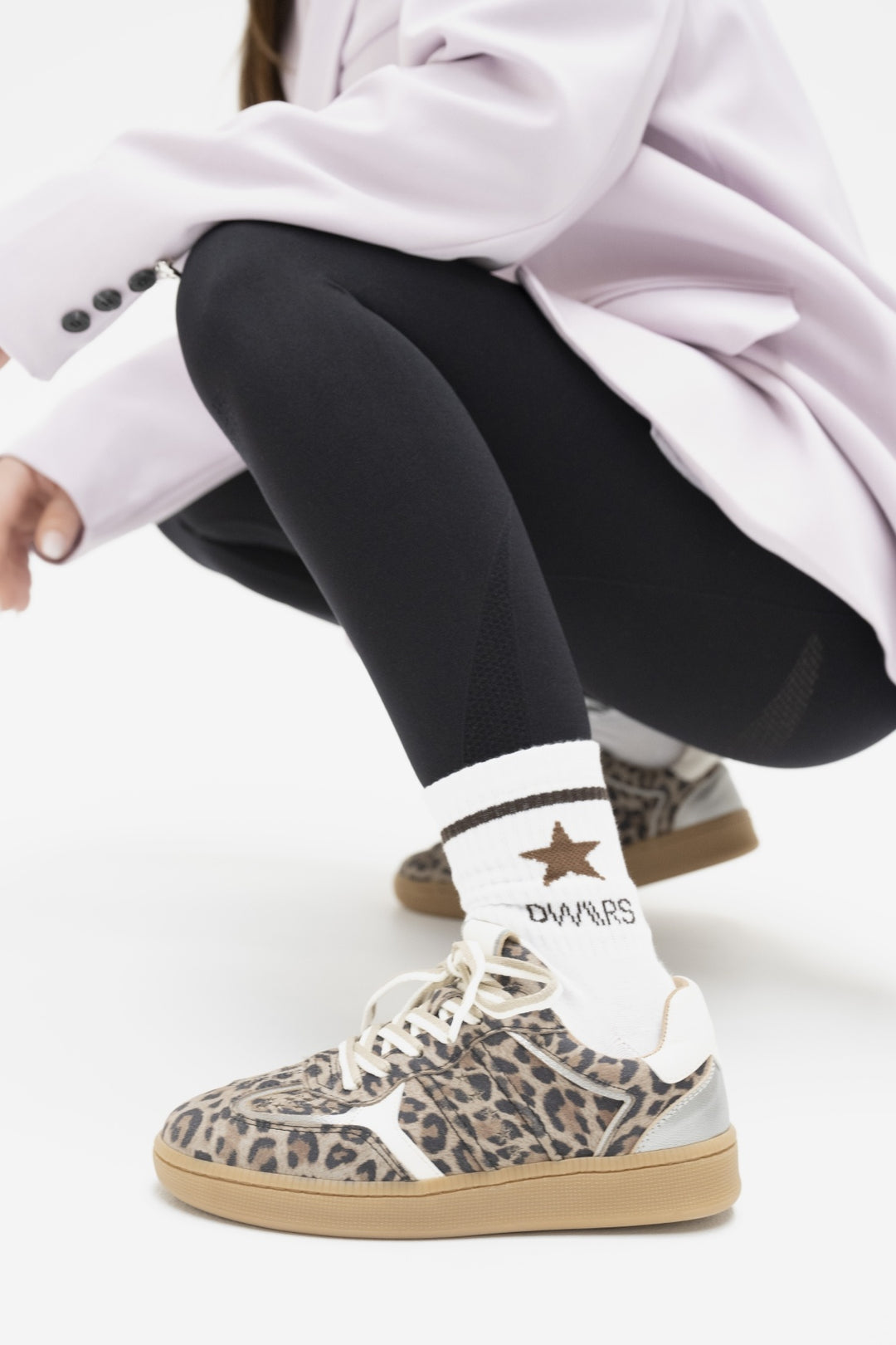 DWRS The label DWRS sneakers MIRABEL leopard