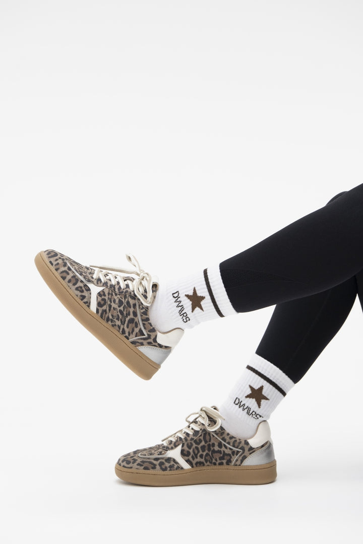 DWRS The label DWRS sneakers MIRABEL leopard
