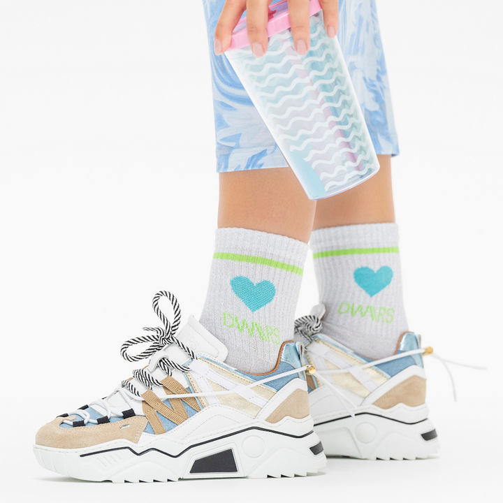DWRS The label DWRS sneakers ORION denim Sand / Jeans