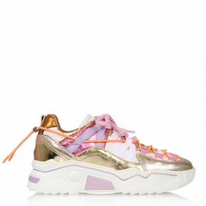 DWRS The label DWRS sneakers ORION metallic Champagne / Pink
