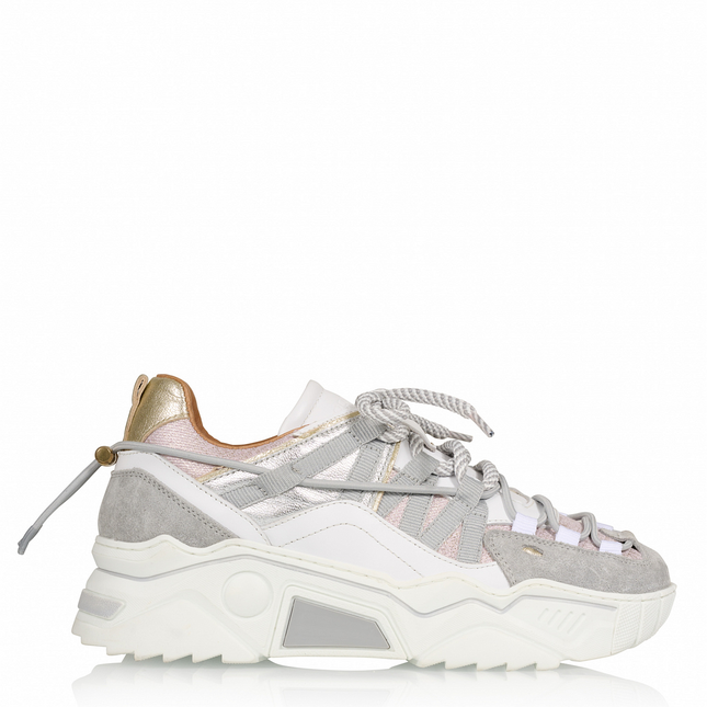 DWRS The label DWRS sneakers ORION suede Grey / Silver