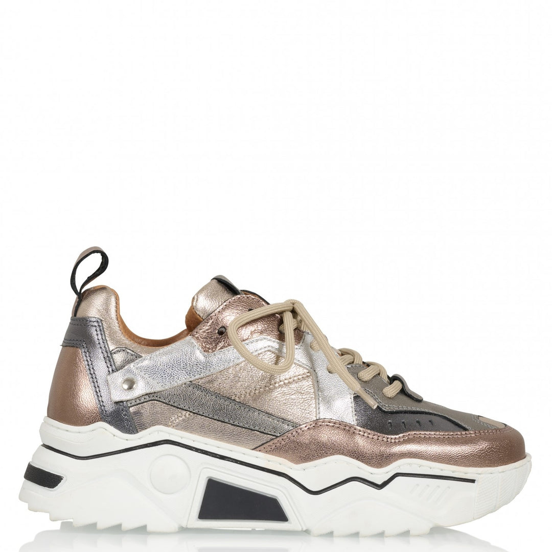 DWRS The label DWRS sneakers PLUTO stone metallic