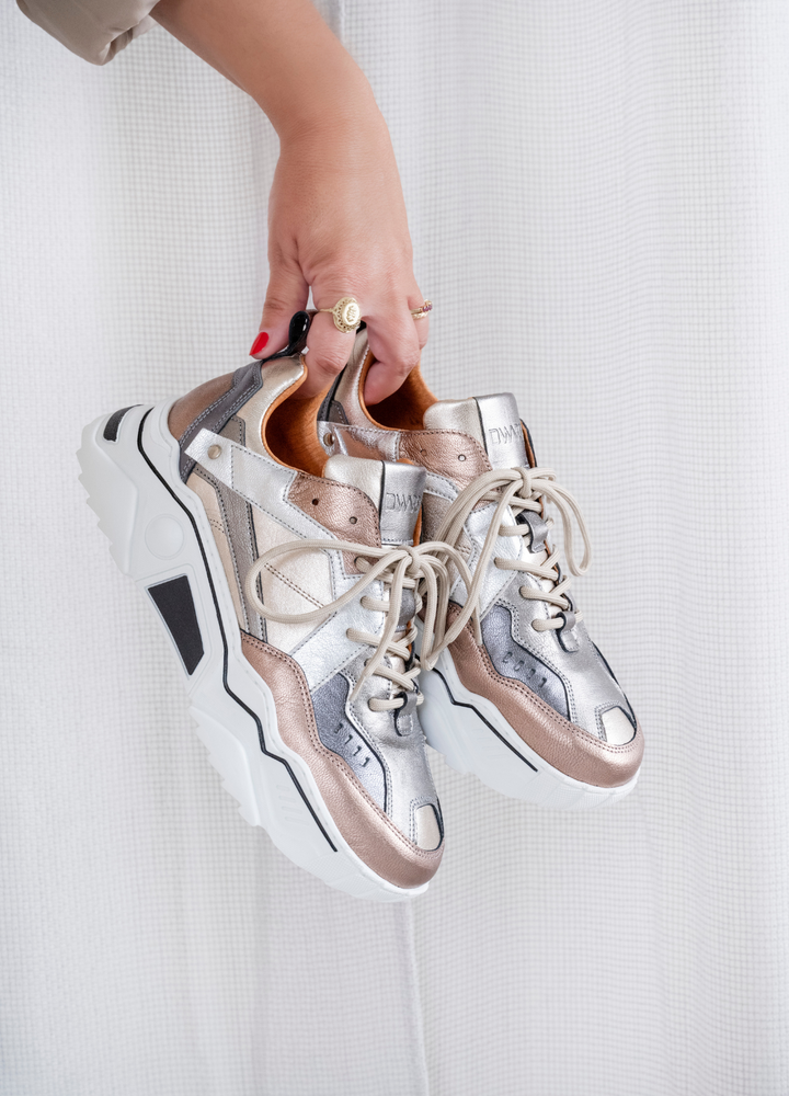 DWRS The label DWRS sneakers PLUTO stone metallic