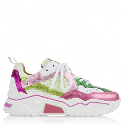 DWRS The label DWRS sneakers roze PLUTO