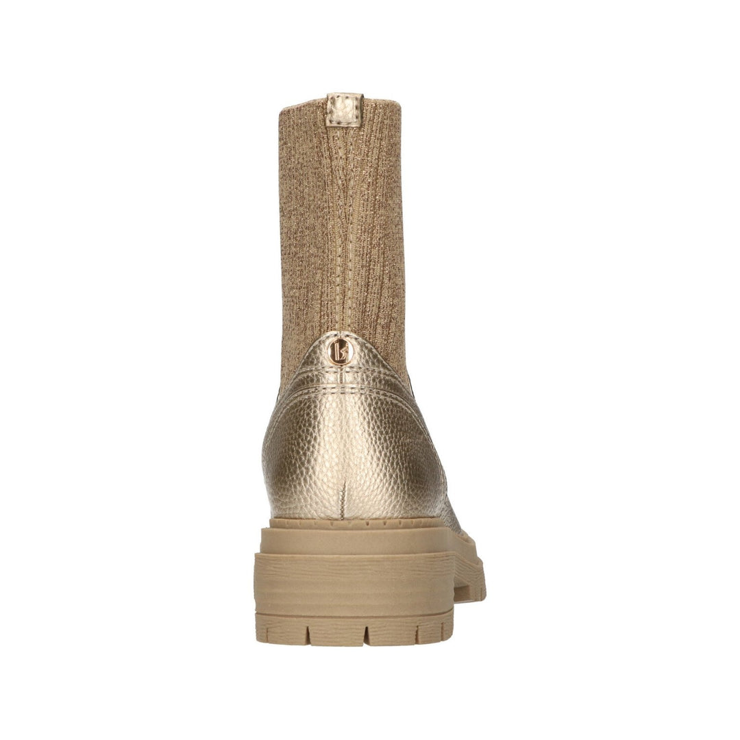 La Strada Boots Goud Knitted Zip