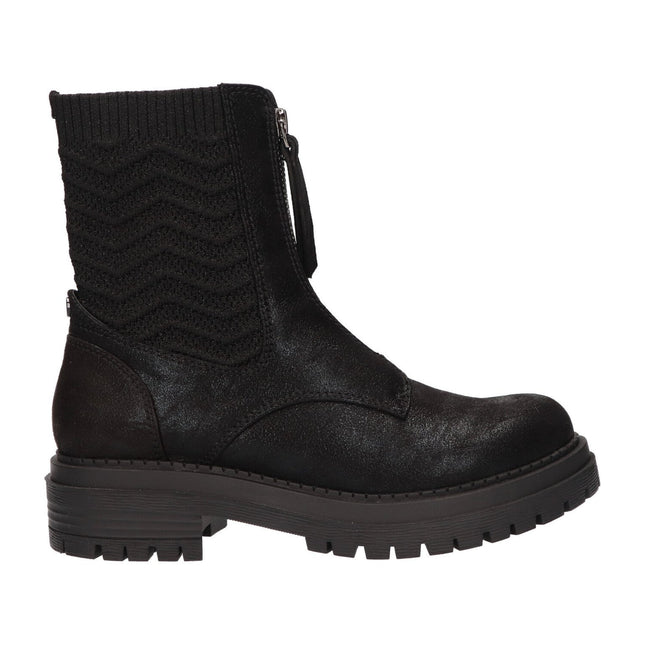 La Strada Boots Zwart Cracked Rits