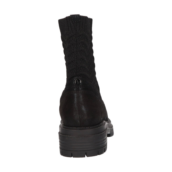 La Strada Boots Zwart Cracked Rits