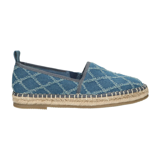 La Strada Espadrilles Blauw Jeans