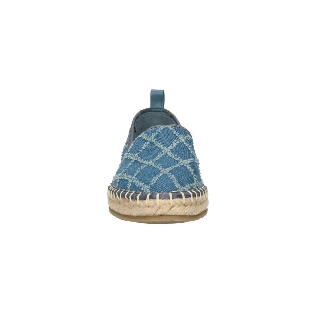 La Strada Espadrilles Blauw Jeans