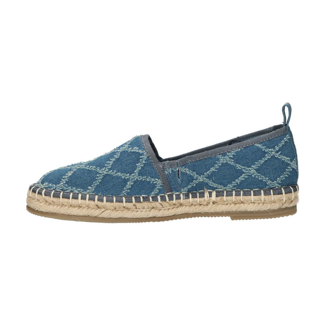 La Strada Espadrilles Blauw Jeans
