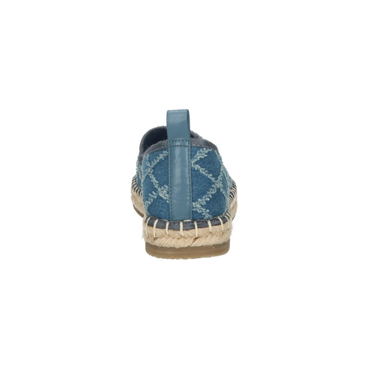 La Strada Espadrilles Blauw Jeans