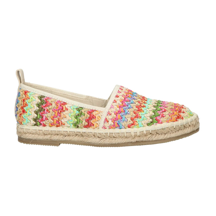 La Strada Espadrilles Mulicolor Canvas