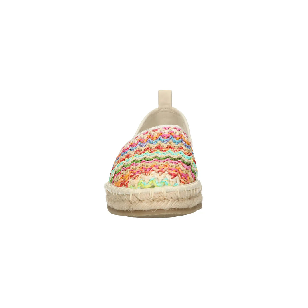 La Strada Espadrilles Mulicolor Canvas