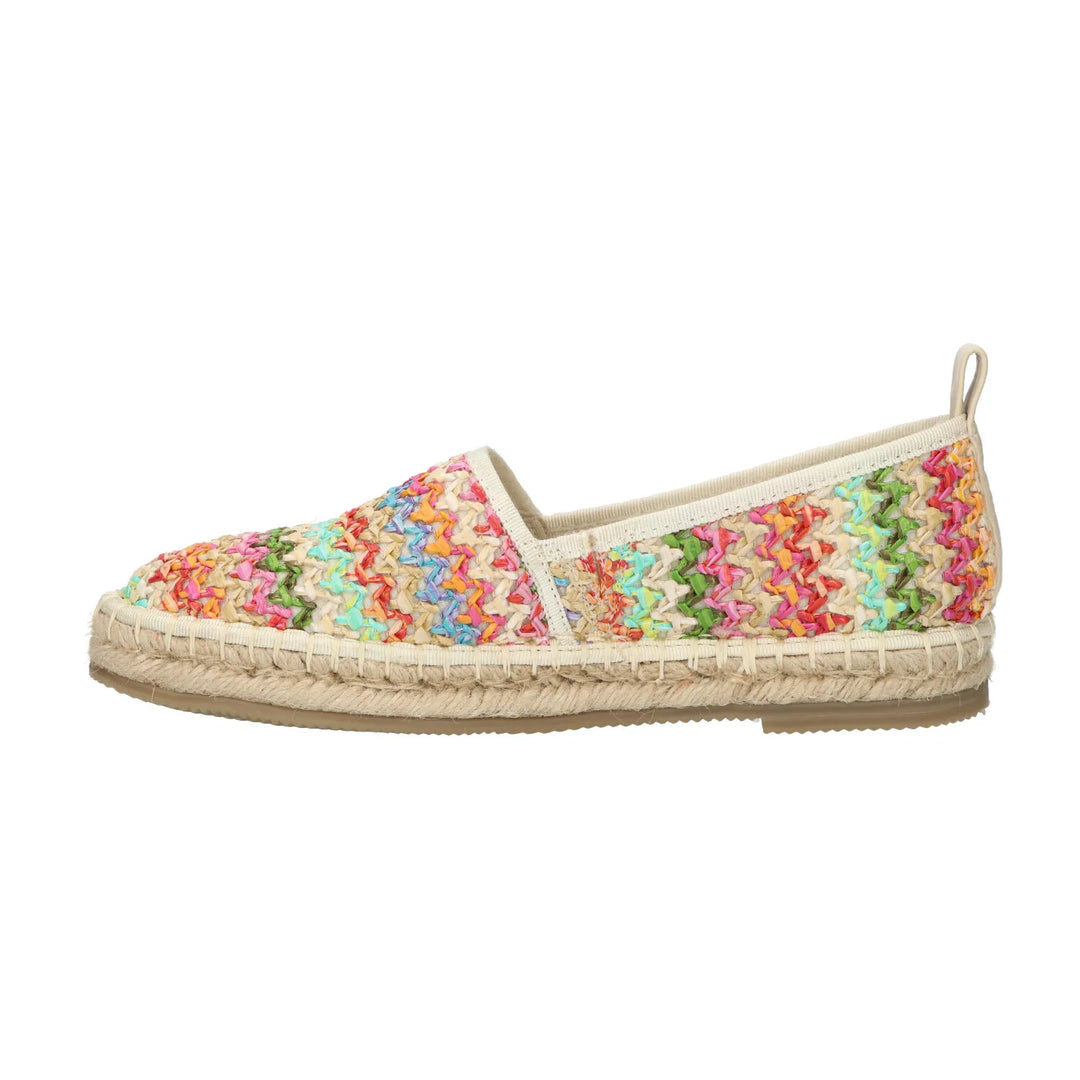 La Strada Espadrilles Mulicolor Canvas