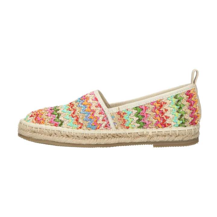 La Strada Espadrilles Mulicolor Canvas