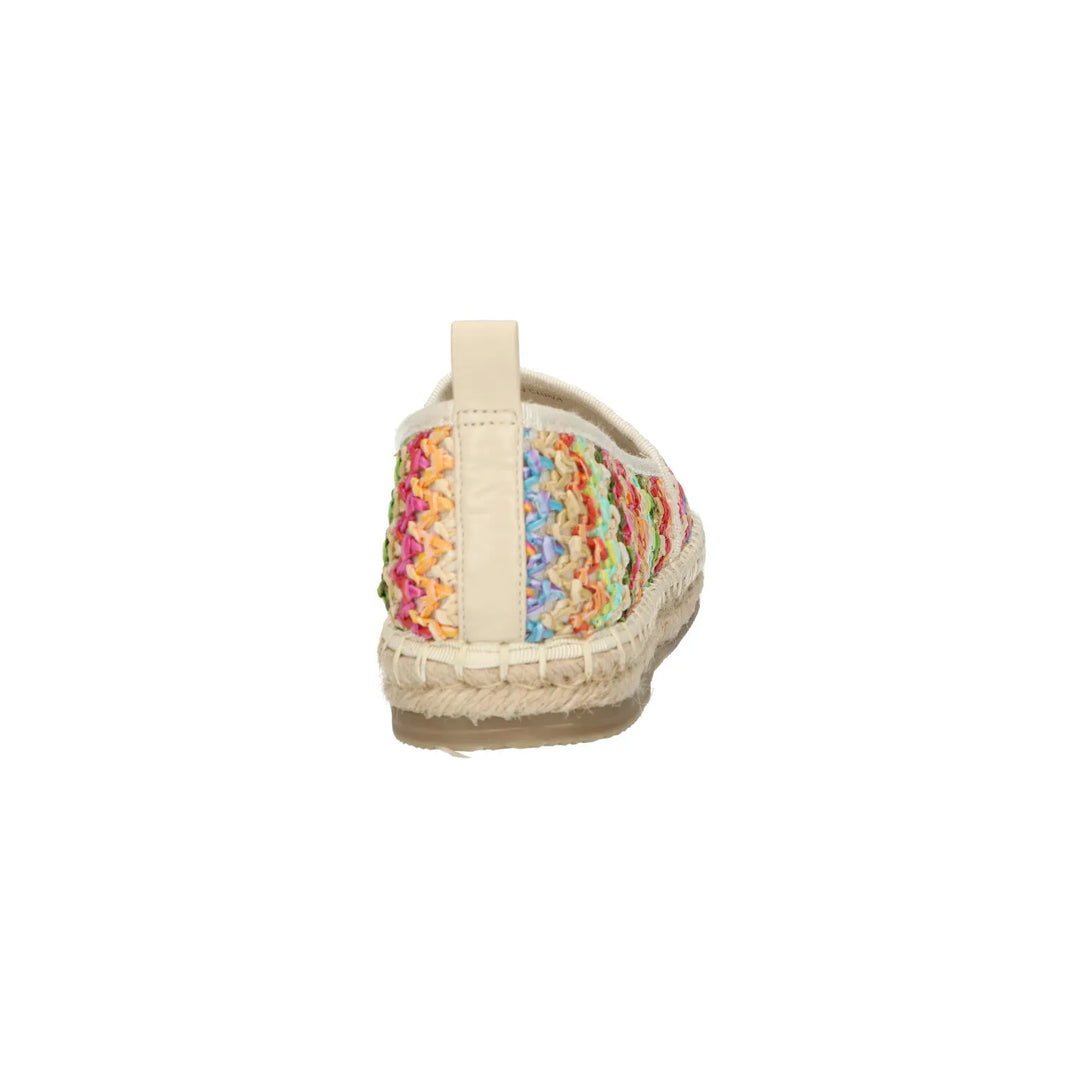 La Strada Espadrilles Mulicolor Canvas