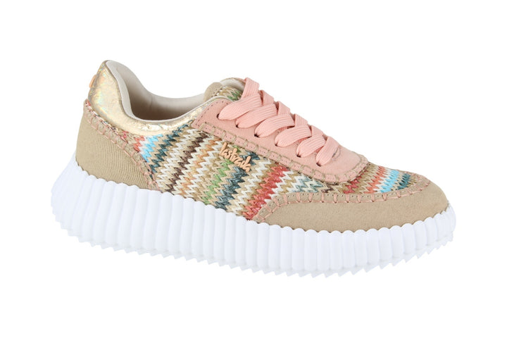 La Strada Sneakers Beige Multicolor