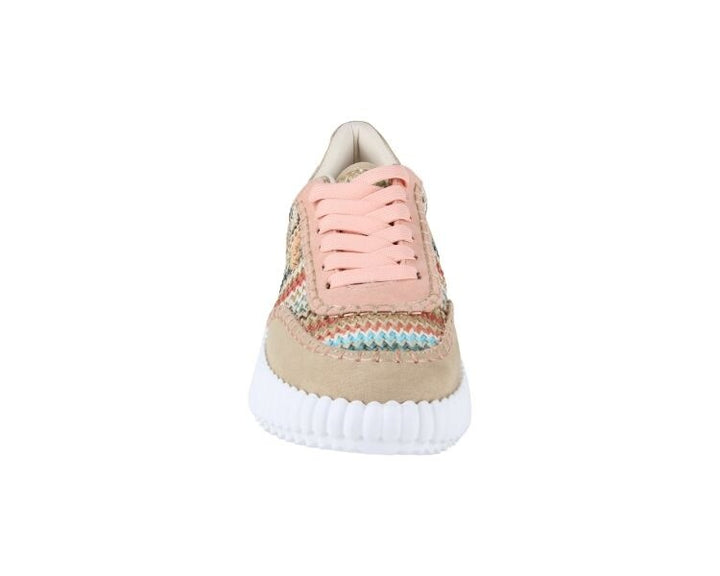 La Strada Sneakers Beige Multicolor