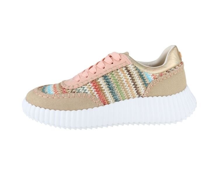 La Strada Sneakers Beige Multicolor