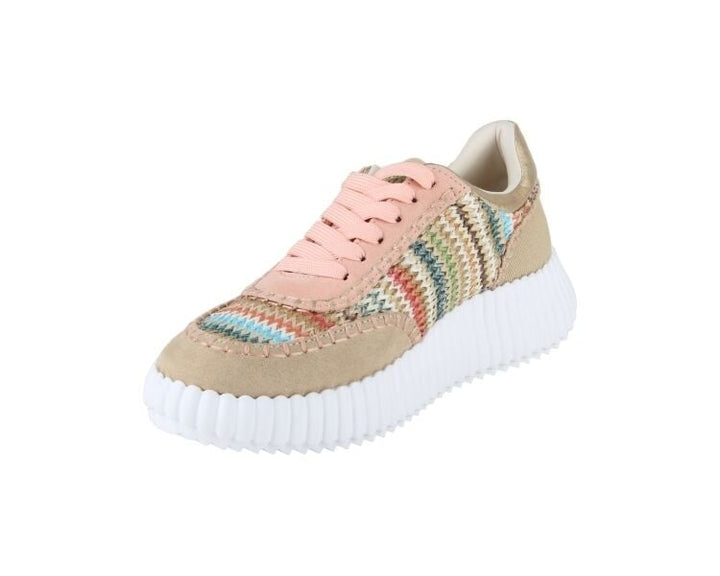 La Strada Sneakers Beige Multicolor