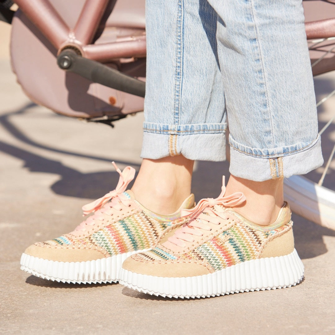 La Strada Sneakers Beige Multicolor
