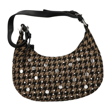 La Strada Tas Jady Bruin/Zwart