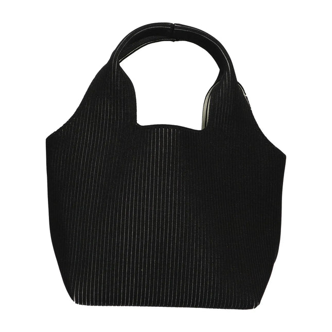 La Strada Tas Keet Knitted Zwart