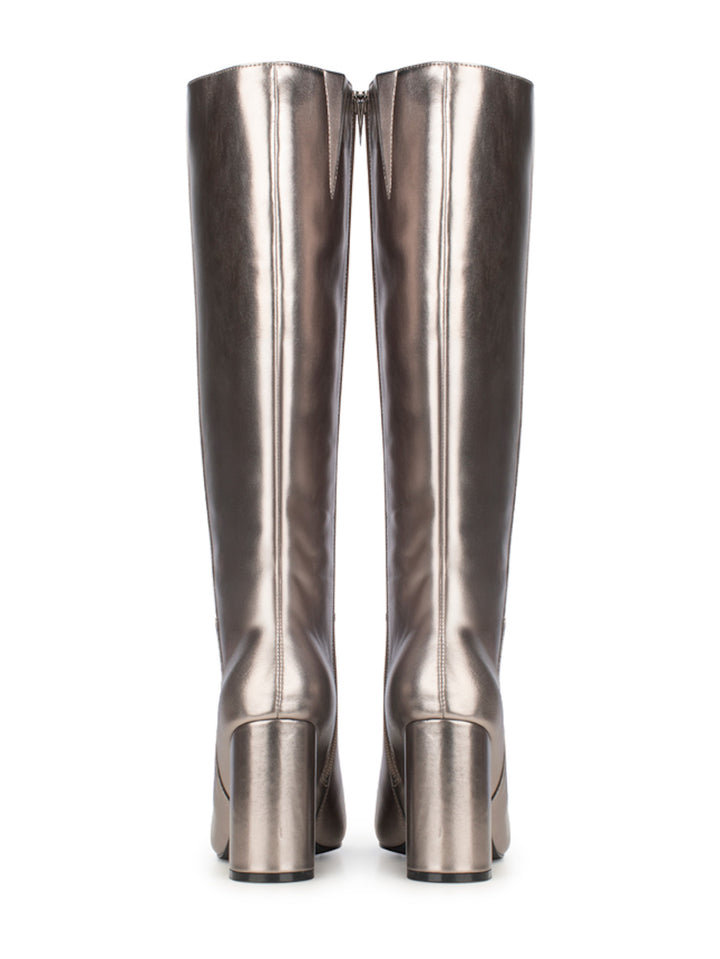 POSH by Poelman Laarzen Gun Metal Lauren