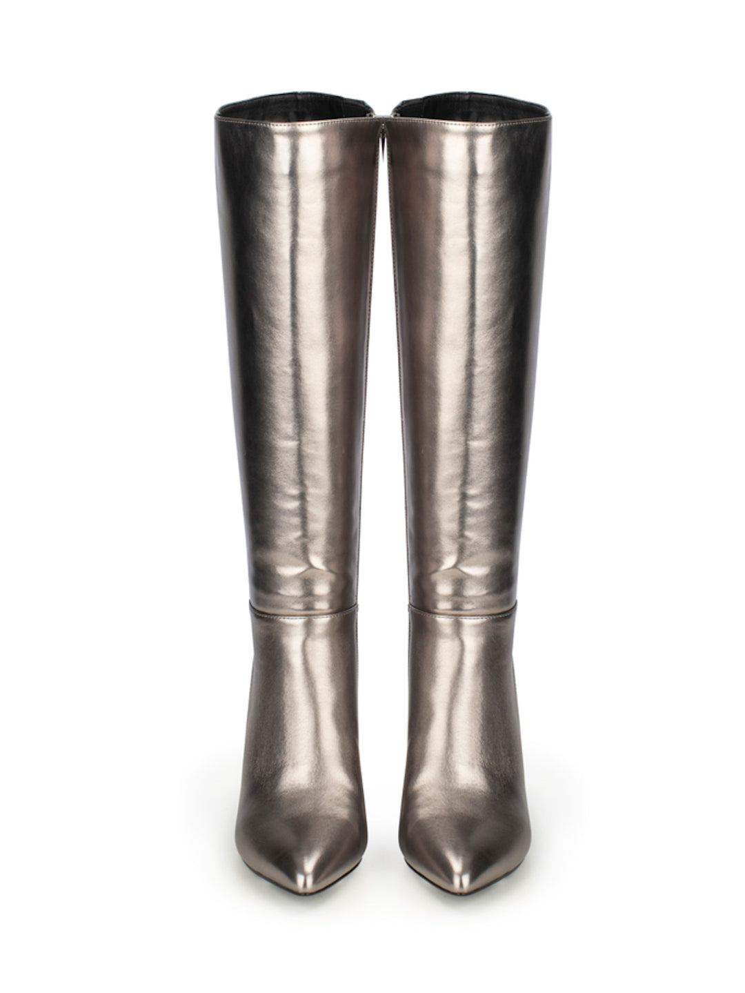 POSH by Poelman Laarzen Gun Metal Lauren