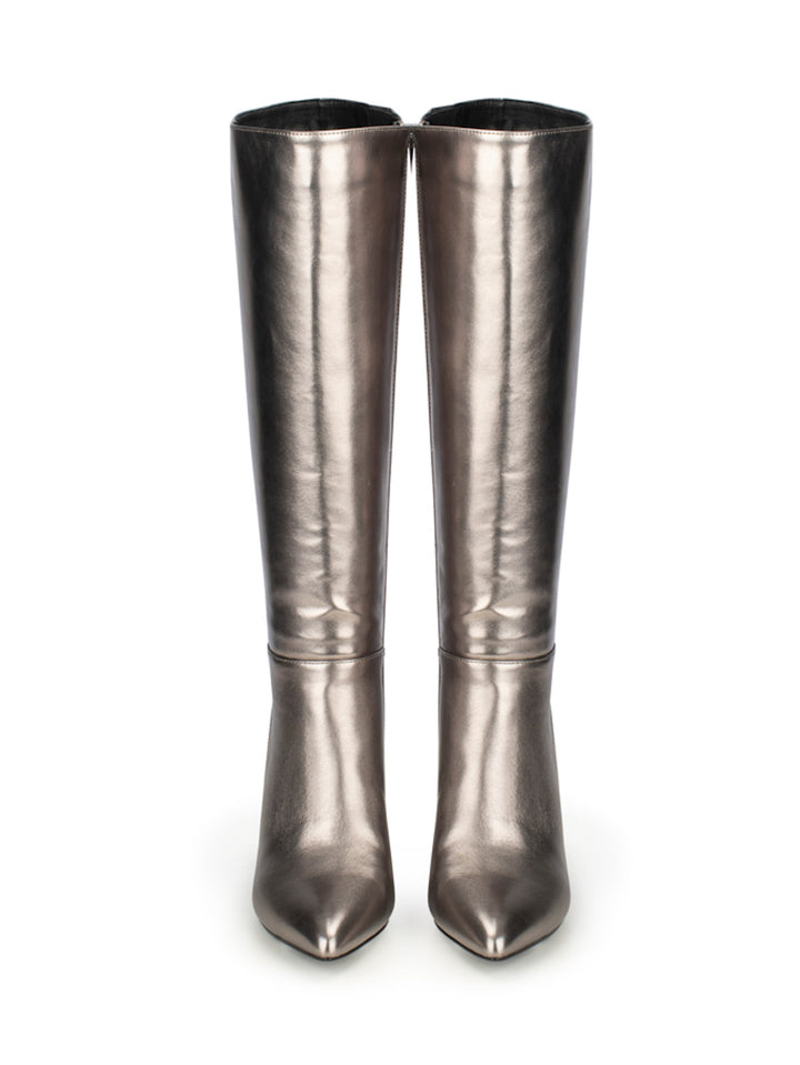 POSH by Poelman Laarzen Gun Metal Lauren