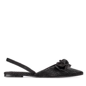 POSH by Poelman Slingback Pumps Zwart Loa