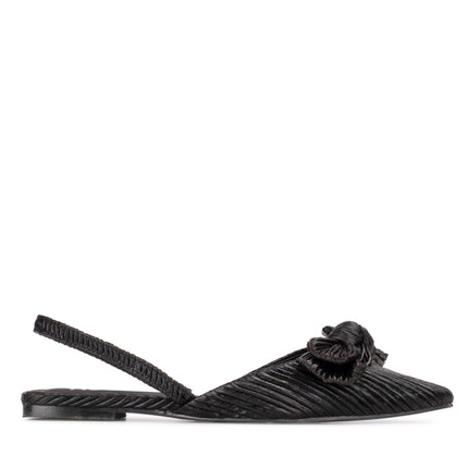 POSH by Poelman Slingback Pumps Zwart Loa