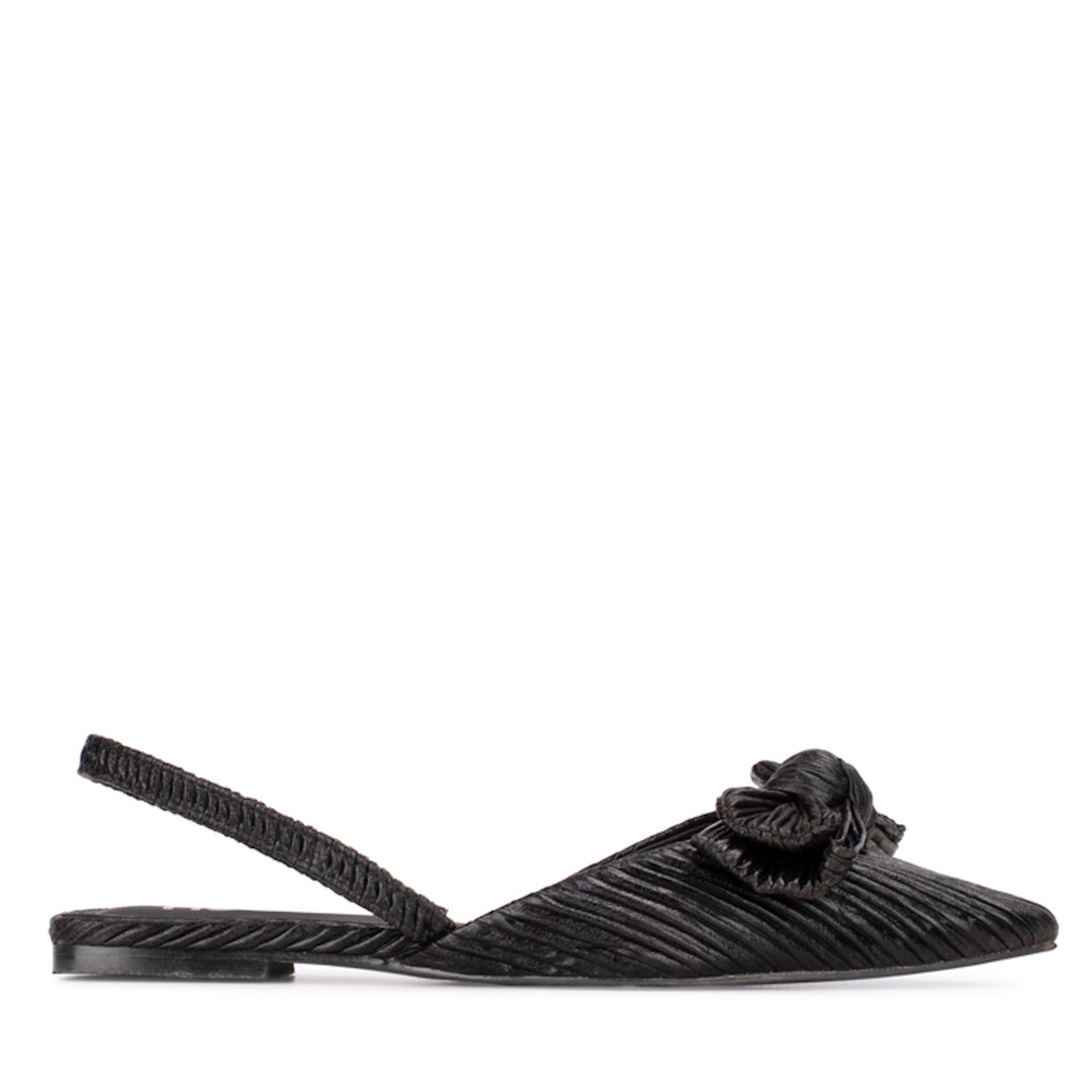 POSH by Poelman Slingback Pumps Zwart Loa