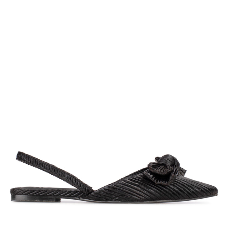 POSH by Poelman Slingback Pumps Zwart Loa