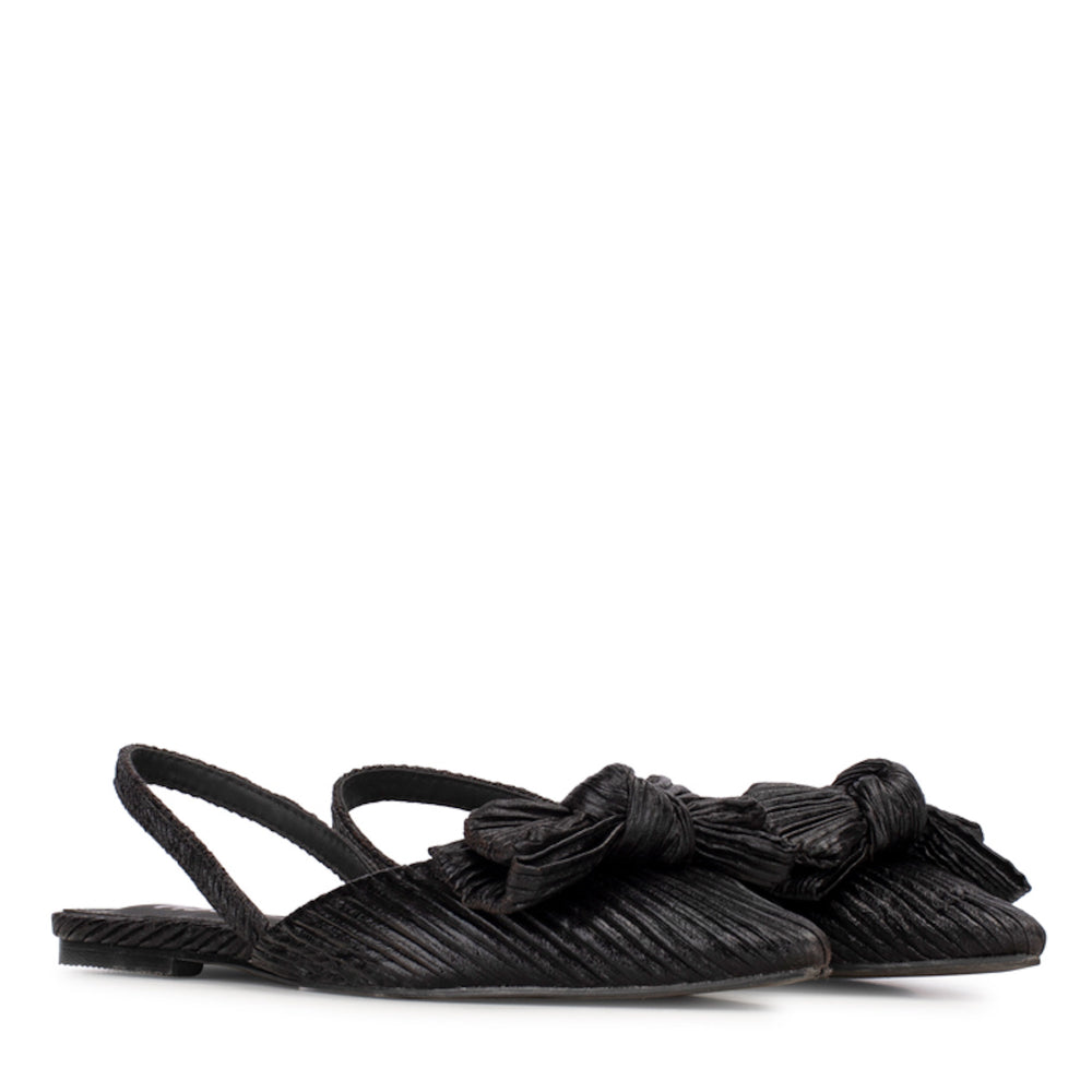 POSH by Poelman Slingback Pumps Zwart Loa