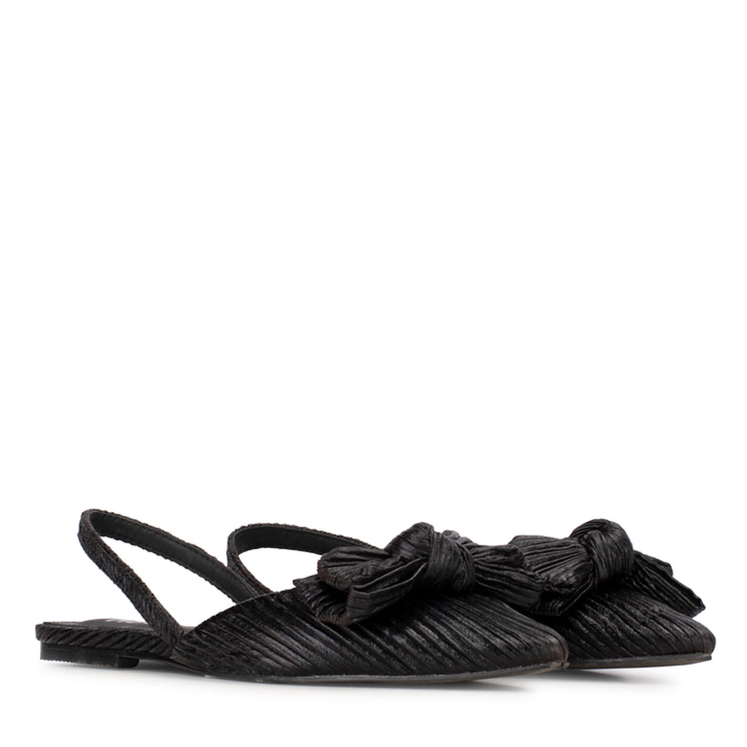 POSH by Poelman Slingback Pumps Zwart Loa