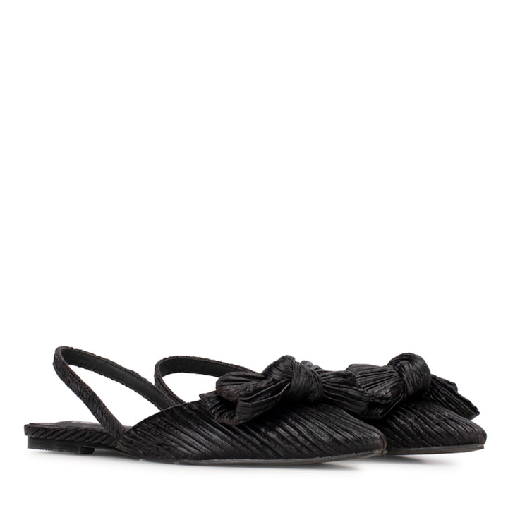 POSH by Poelman Slingback Pumps Zwart Loa
