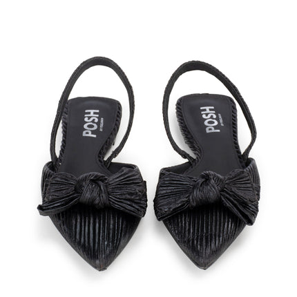 POSH by Poelman Slingback Pumps Zwart Loa
