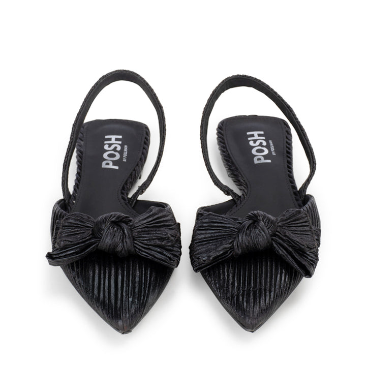 POSH by Poelman Slingback Pumps Zwart Loa