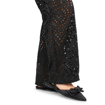 POSH by Poelman Slingback Pumps Zwart Loa