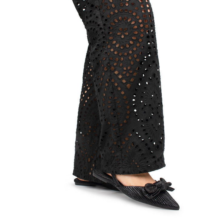 POSH by Poelman Slingback Pumps Zwart Loa