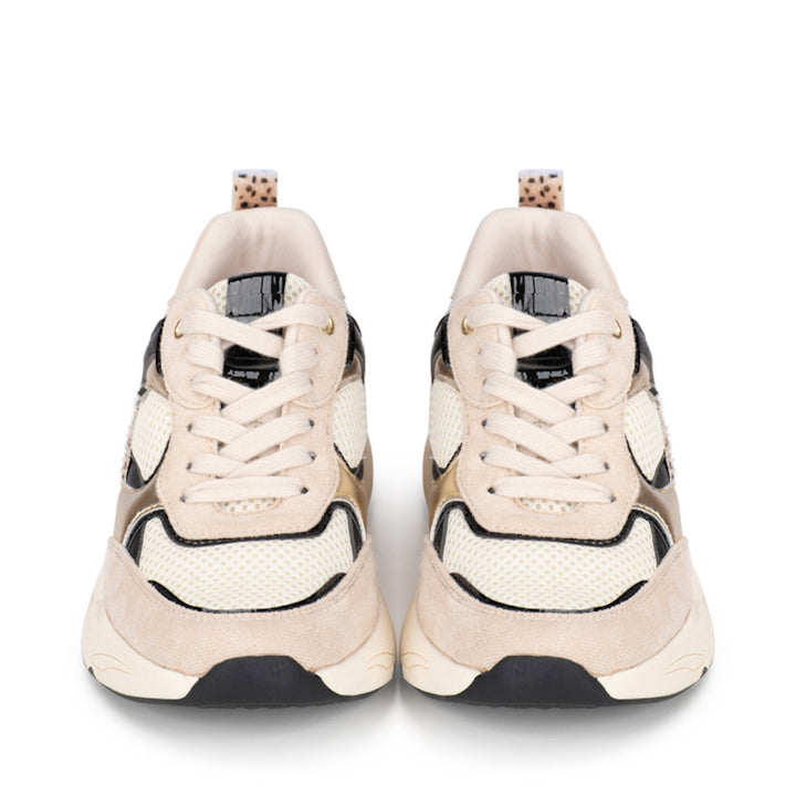 POSH by Poelman Sneakers Beige Caro Chunky