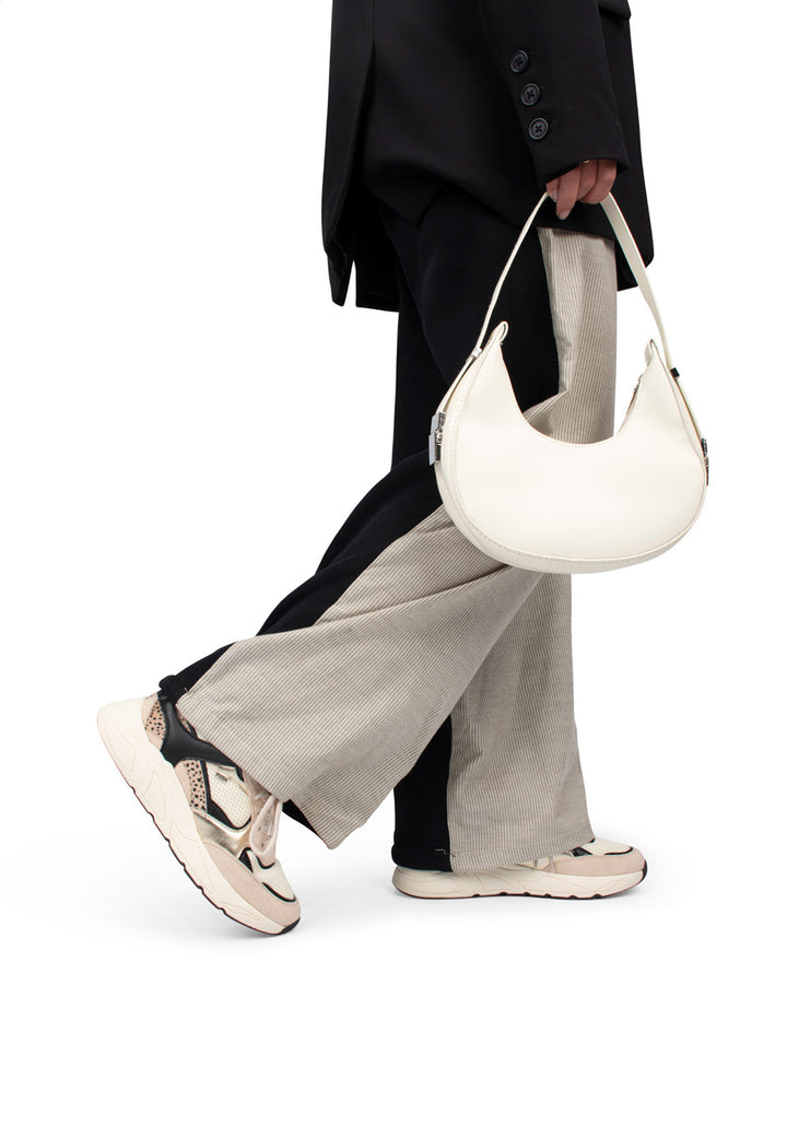 POSH by Poelman Sneakers Beige Caro Chunky