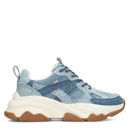 POSH by Poelman Sneakers Blauw Denim GIGI