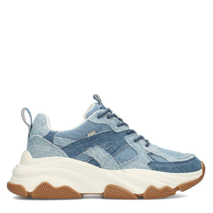 POSH by Poelman Sneakers Blauw Denim GIGI