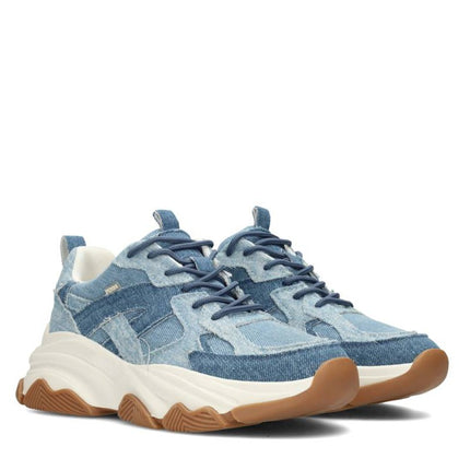 POSH by Poelman Sneakers Blauw Denim GIGI