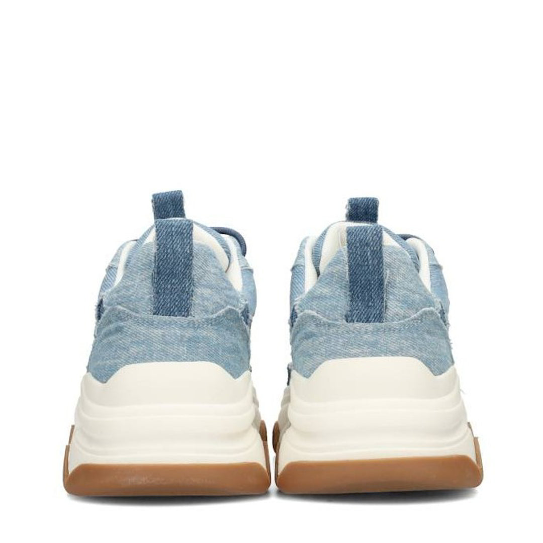 POSH by Poelman Sneakers Blauw Denim GIGI